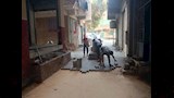 محافظ الجيزة يتابع تطوير طرق بولاق الدكرور والطالبية (3)