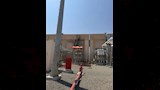 هجوم حوثي يستهدف محطة كهرباء في المدينة المنورة (2)