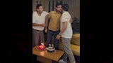 حفل عيد ميلاد تيام مصطفى قمر  (1)