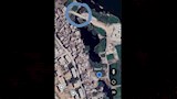 مكان عبور الطلاب بتصوير القمر الصناعي