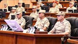 صور.. وزير الدفاع يشهد تنفيذ المرحلة الرئيسية لمشروع إدارة الحرب الكيميائية