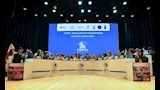 فعاليات ختام النسخة الخامسة من البرنامج الدولي السنوي لمحاكاة مؤتمر المناخ COP31