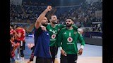 احتفال لاعبي الأهلي (4)