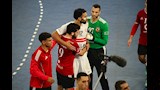 احتفال لاعبي الأهلي (10)