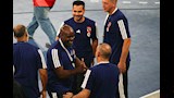 احتفال لاعبي الأهلي (9)