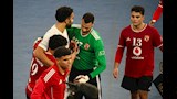 احتفال لاعبي الأهلي (11)