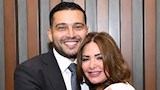 خالد زكي ومحمود حميدة.. الصور الأولى من حفل زفاف نجل صابرين.