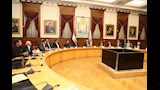 خلال الإجتماع