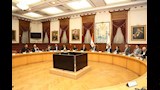 خلال الإجتماع