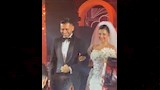 خالد زكي ومحمود حميدة.. الصور الأولى من حفل زفاف نجل صابرين