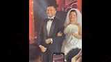 حفل زفاف نور نجل الفنانة صابرين (2)