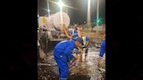 د سحب مياه للمطر 