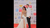 رانيا يوسف وزوجها 