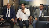 بالصور- تعويم باخرة تعرضت للشحوط في مجرى النيل ببني سويف