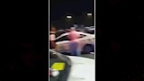 سيارة تصدم عدة مركبات بمدينة العاشر (1)