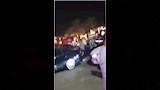سيارة تصدم عدة مركبات بمدينة العاشر (2)