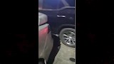 سيارة تصدم عدة مركبات بمدينة العاشر (3)