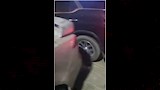 سيارة تصدم عدة مركبات بمدينة العاشر (4)