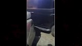 سيارة تصدم عدة مركبات بمدينة العاشر (8)