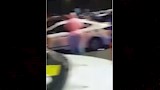 سيارة تصدم عدة مركبات بمدينة العاشر (9)