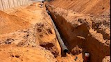 تنفيذ شبكات مرافق مياه الشرب