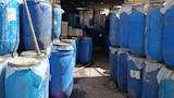 بحر فيديمين يتحول لمكب نفايات بسبب 12 مصنع تخليل زيتون في الفيوم