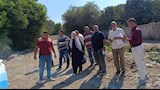 ضبط مصنع تخليل زيتون يلقي مخلفاته في بحر فيديمين (3)