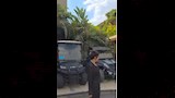 مي عمر تتلقى سيارة هدية من زوجها محمد سامي  (1)
