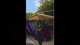مي عمر تتلقى سيارة هدية من زوجها محمد سامي  (2)
