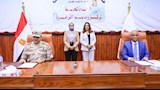 وزيرة التنمية المحلية في الوادي الجديد