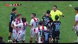 محمد صلاح يدخل في مشادة مع لاعب سامسون سبور (5)