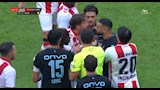محمد صلاح يدخل في مشادة مع لاعب سامسون سبور (4)