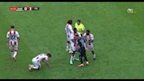محمد صلاح يدخل في مشادة مع لاعب سامسون سبور (7)