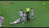 محمد صلاح يدخل في مشادة مع لاعب سامسون سبور (10)