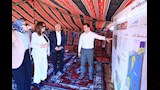شرح مراحل تنفيذ تطوير بركة موط بالداخلة