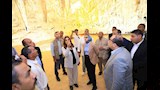 وزيرة التنمية المحلية تعلن كهف الجارة محمية طبيعية