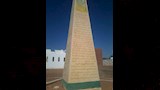 مجسم يحكي تاريخ القرية بوسط القرية