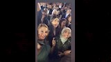 الفنانة بشرى والفنانة أيتن عامر