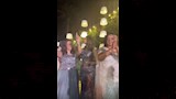 المخرجة شيرين عادل تحتفل بزفاف ابنتها