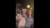 كواليس حفل زفاف ابنة المخرجة شيرين عادل