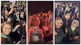  20 صورة لنجوم الفن في حفل زفاف ابنة المخرجة شيرين عادل