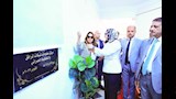 منال عوض تفتتح مركز معلومات شبكات المرافق والتخطيط العمراني بالوادي الجديد  (3)
