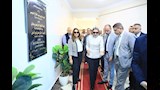 منال عوض تفتتح مركز معلومات شبكات المرافق والتخطيط العمراني بالوادي الجديد  (4)