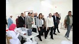 وزيرة التنمية المحلية ومحافظ الوادي الجديد تتفقدان مصنع الزماط