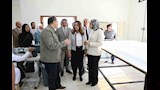 وزيرة التنمية المحلية ومحافظ الوادي الجديد تفتتحان مصنع شكائر زماط البلح