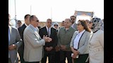 وزيرة التنمية المحلية تستمع لشرح مشروع مجمع الصناعات الغذائية بالوادي الجديد