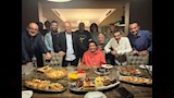 منير مع نادر وحازم ورضا واوسو