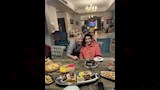 منير مع رضا حنكش