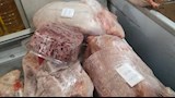 ضبط 814 كيلو لحوم ودواجن وأسماك فاسدة في حملات بالمنيا  