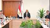 جانب من اجتماع  اللجنة الدائمة لتنظيم إيراد نهر النيل (2)